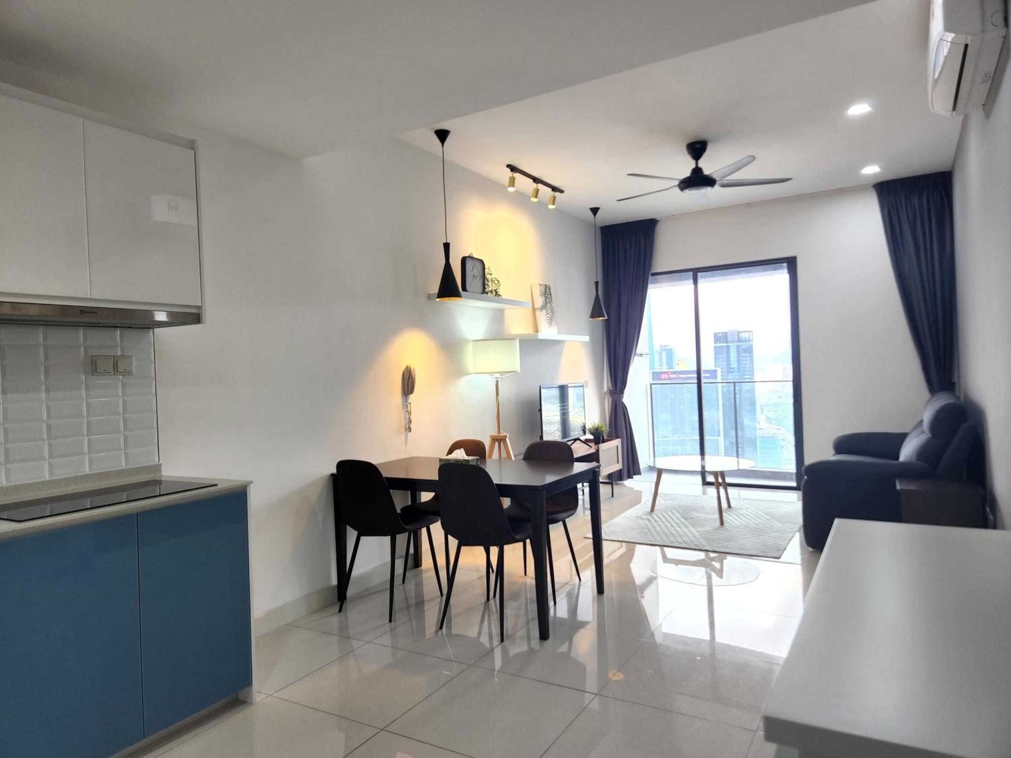 Infini Suites@ Continew Residence Kl Kuala Lumpur Room photo