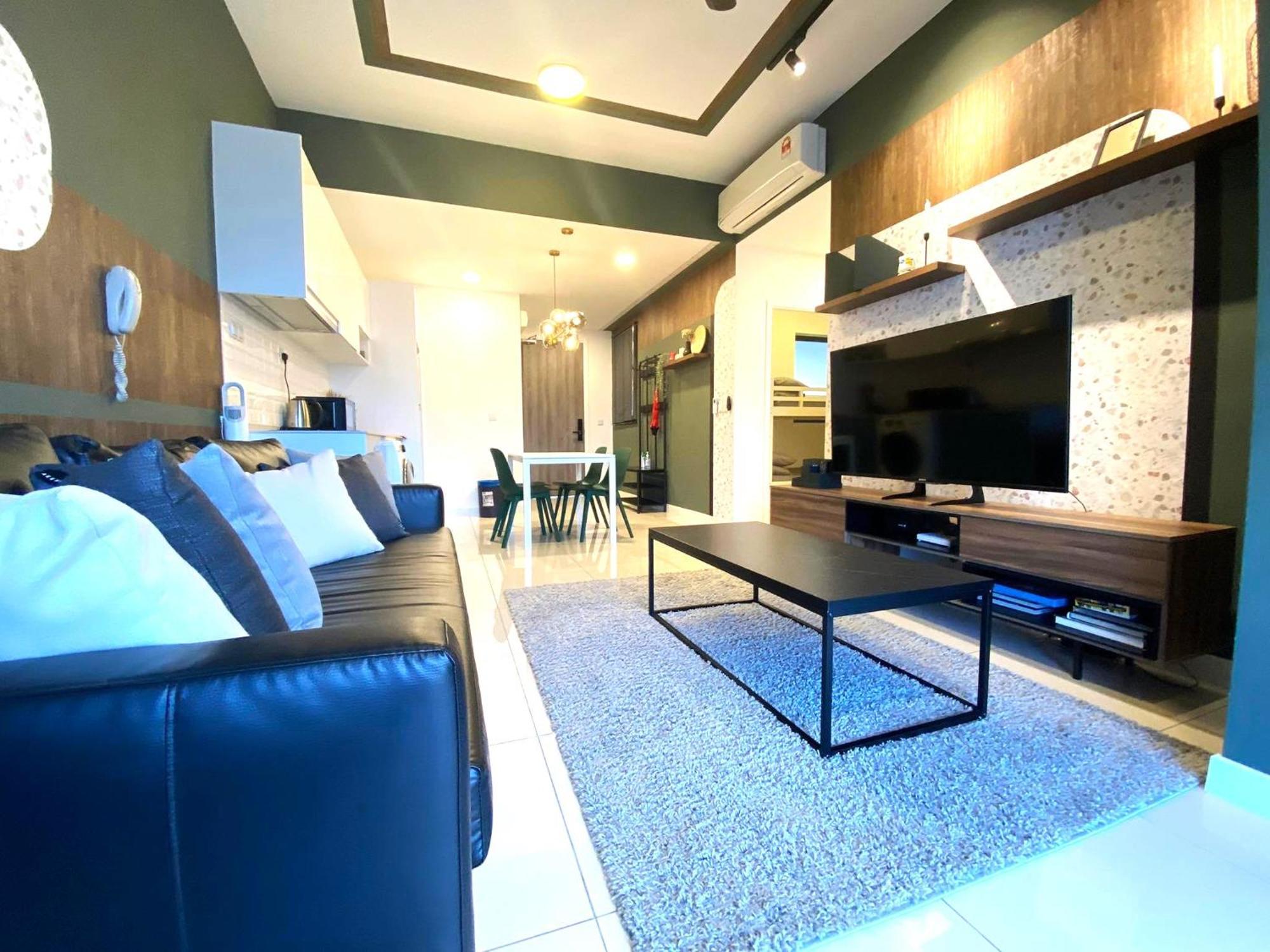 Infini Suites@ Continew Residence Kl Kuala Lumpur Room photo